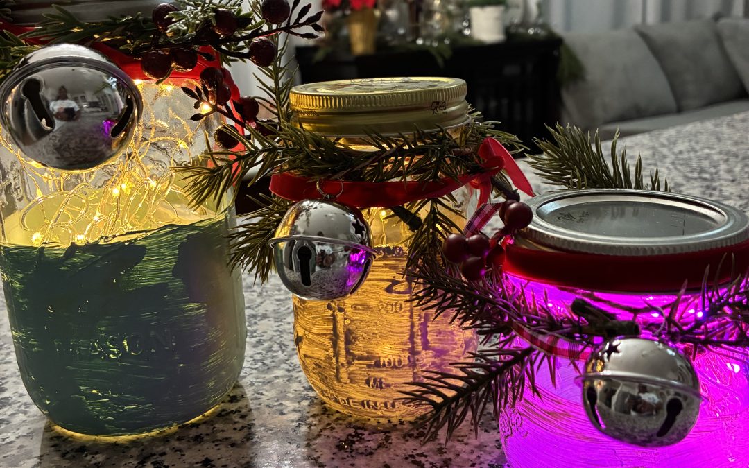 Crafty Weekend Project #7: Jingle Bell Jars